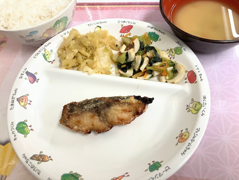 ４月28日　昼食